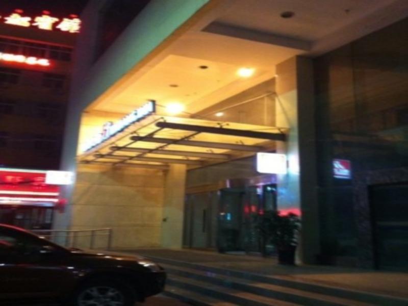 Jinjiang Inn Anyang Railway Station Zewnętrze zdjęcie